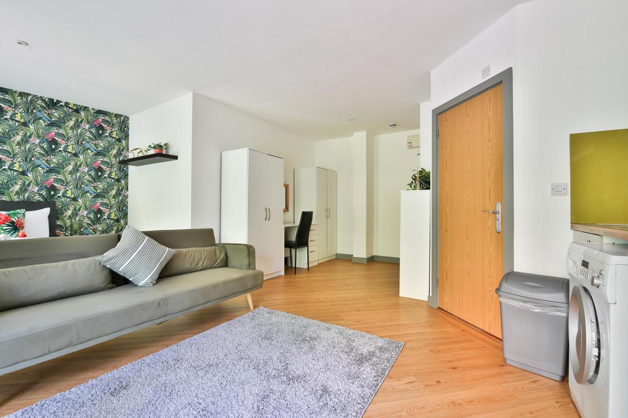 Princess Lofts City Centre Studios With Nespresso Coffee Machines & New Fast Wifi By Stayright Swansea Chambre photo