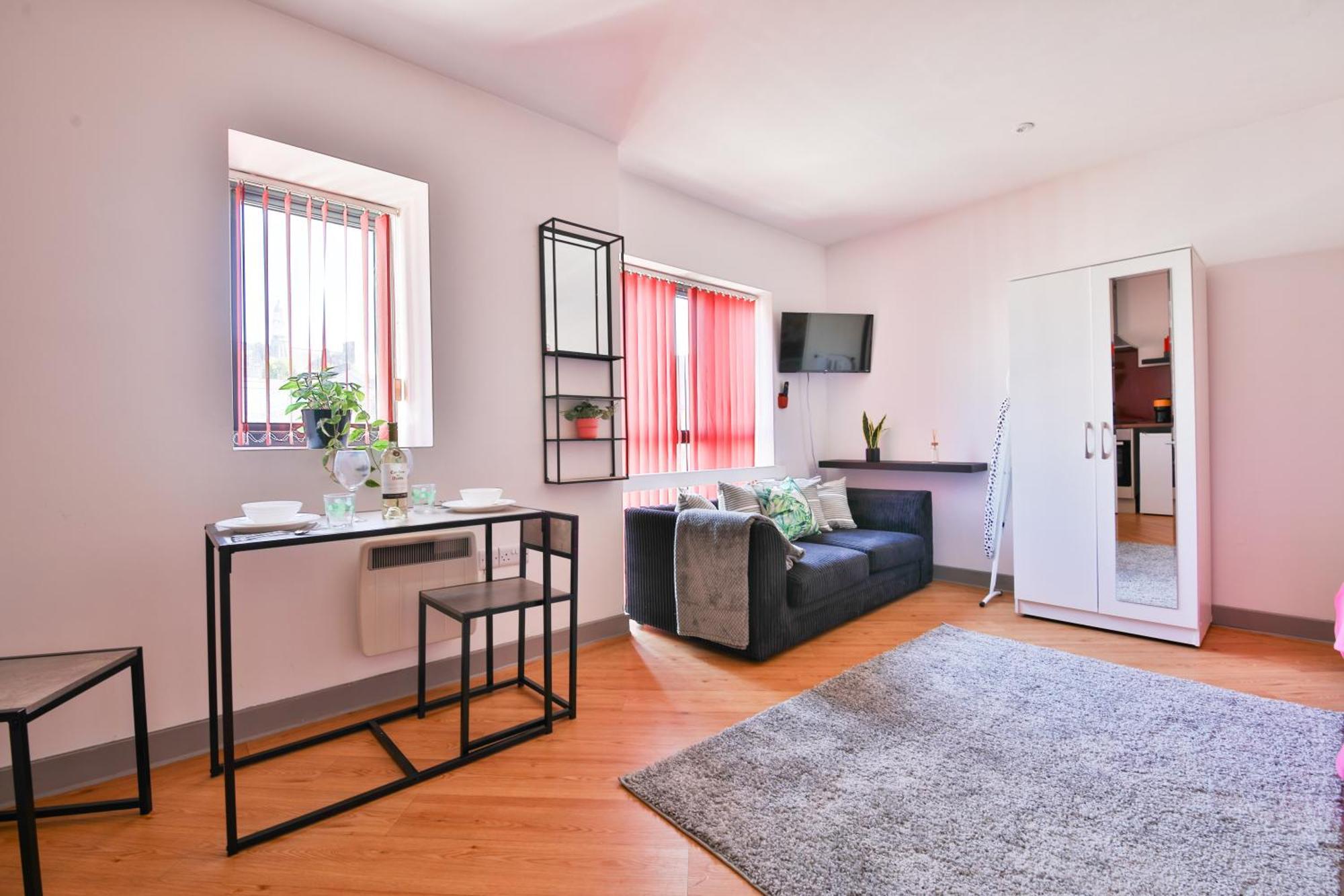Princess Lofts City Centre Studios With Nespresso Coffee Machines & New Fast Wifi By Stayright Swansea Chambre photo